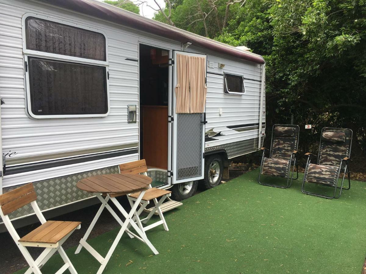 Comfortable Caravan Cooktown Esterno foto